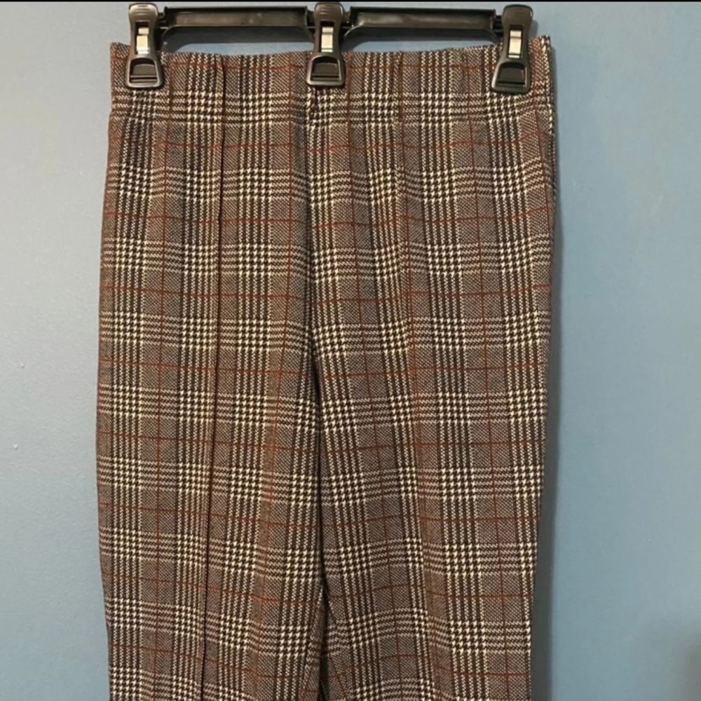 Plaid pants
